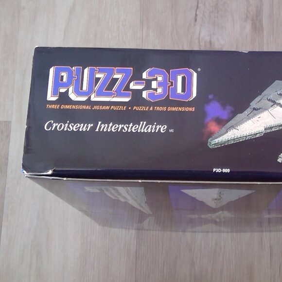 Star Wars Star Destroyer Wrebbit Puzz-3D Puzzle - Picture 4 of 7
